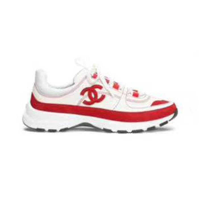 NIGO Chanel Calfskin and Suede Calfskin Sneakers #nigo377374