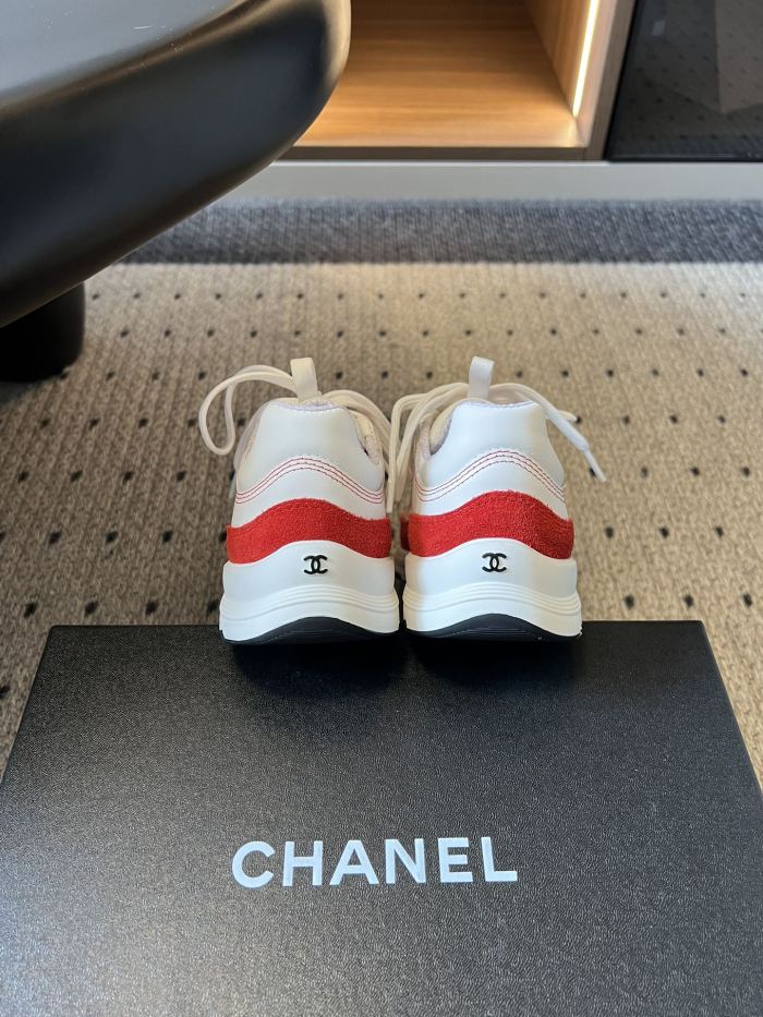 NIGO Chanel Calfskin and Suede Calfskin Sneakers #nigo377374