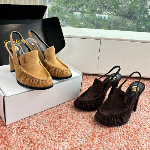 NIGO Saint Lauren High Heel Loafers Slippers #nigo377322