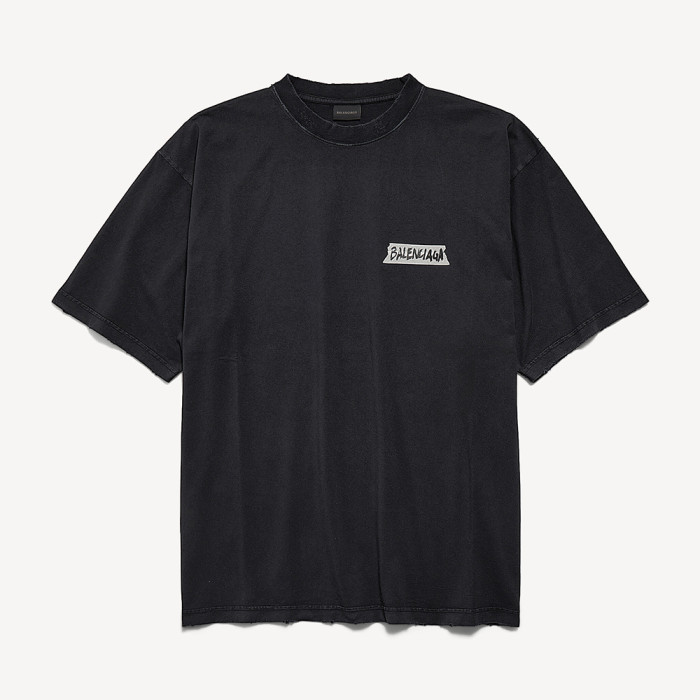 NIGO Balenciaga Masking Tape T-shirt Medium Fit #nigo377368