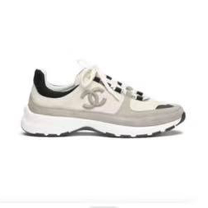 NIGO Chanel Calfskin and Suede Calfskin Sneakers #nigo377374
