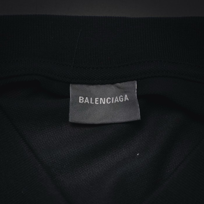 NIGO Balenciaga Men's Laurel Classic Regular Polo in Black #nigo377338