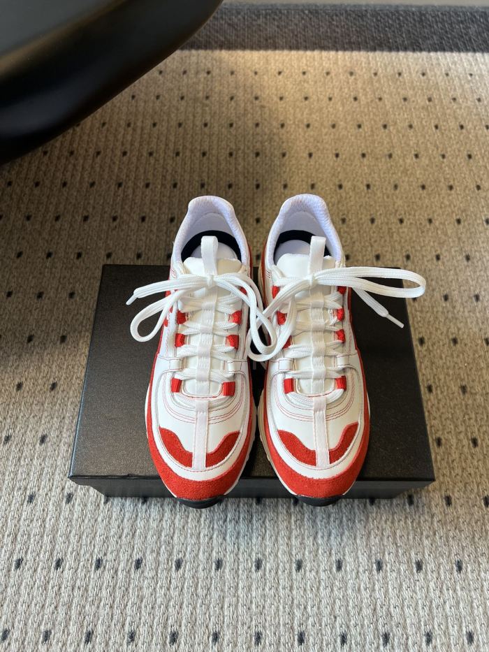 NIGO Chanel Calfskin and Suede Calfskin Sneakers #nigo377374