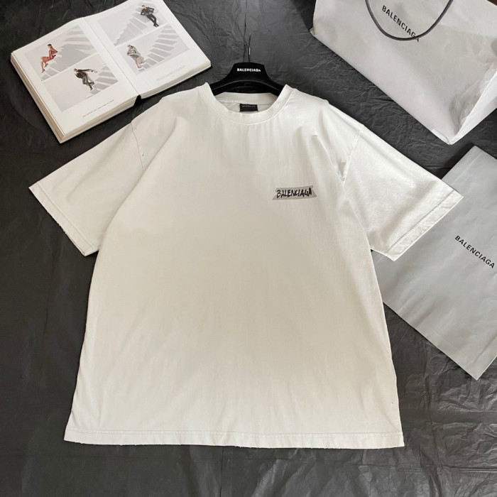 NIGO Balenciaga Masking Tape T-shirt Medium Fit #nigo377368