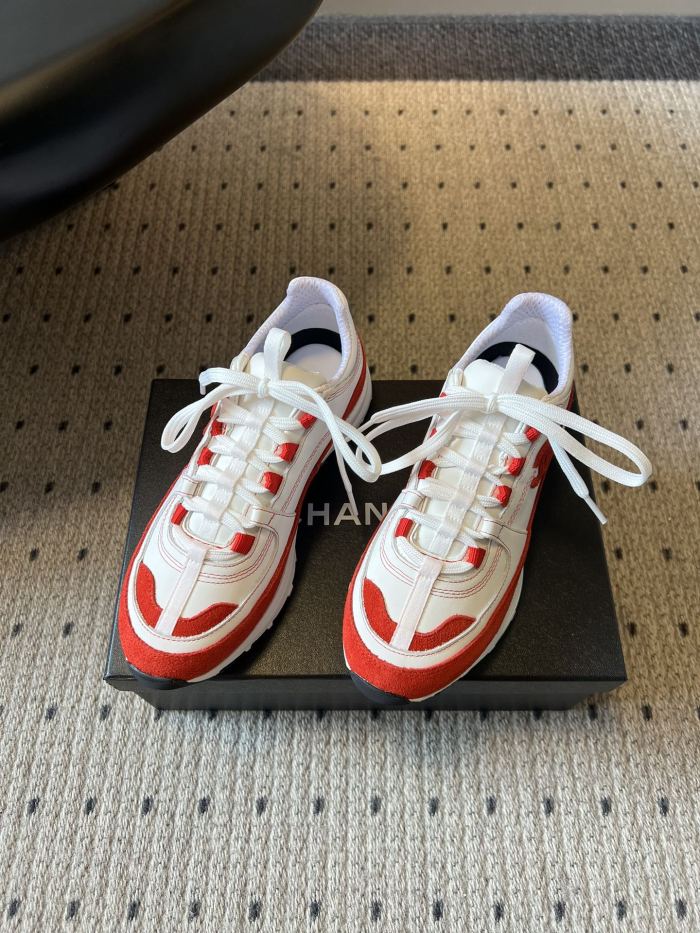 NIGO Chanel Calfskin and Suede Calfskin Sneakers #nigo377374
