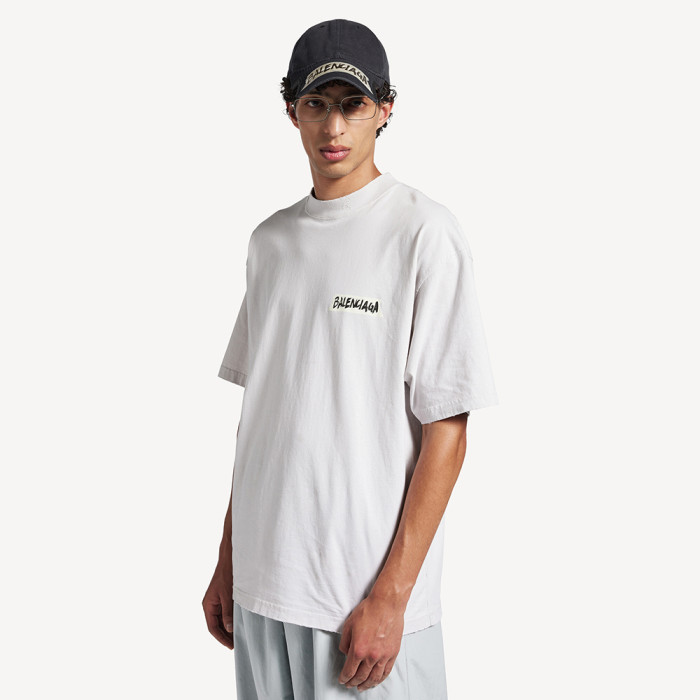 NIGO Balenciaga Masking Tape T-shirt Medium Fit #nigo377368