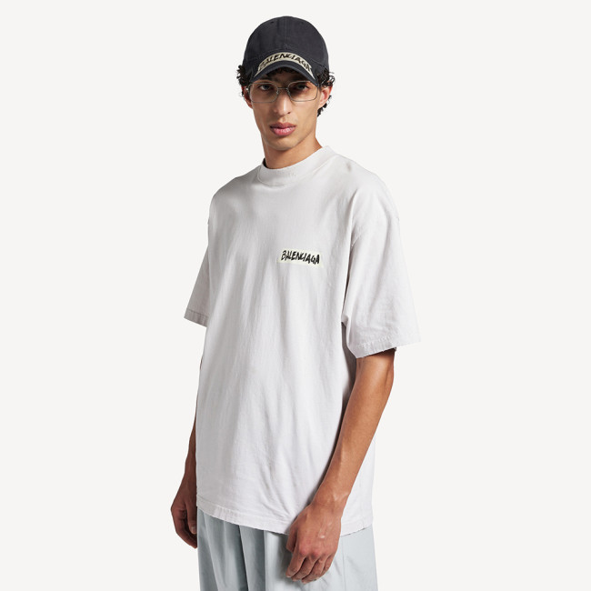 NIGO Balenciaga Masking Tape T-shirt Medium Fit #nigo377368