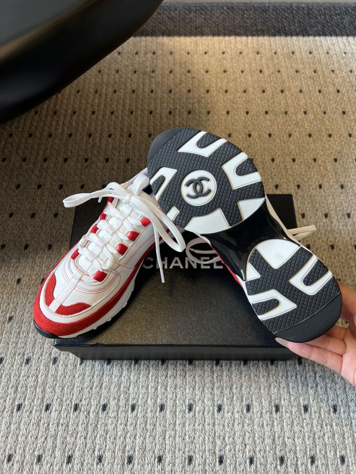 NIGO Chanel Calfskin and Suede Calfskin Sneakers #nigo377374