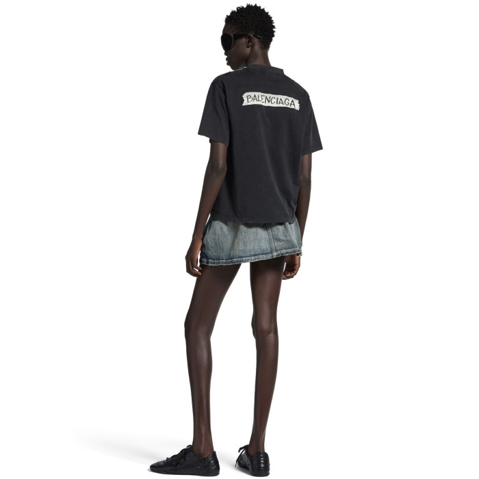 NIGO Balenciaga Masking Tape T-shirt Medium Fit #nigo377368