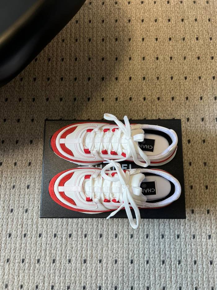 NIGO Chanel Calfskin and Suede Calfskin Sneakers #nigo377374
