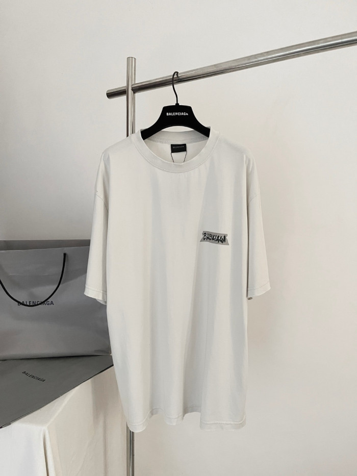 NIGO Balenciaga Masking Tape T-shirt Medium Fit #nigo377368