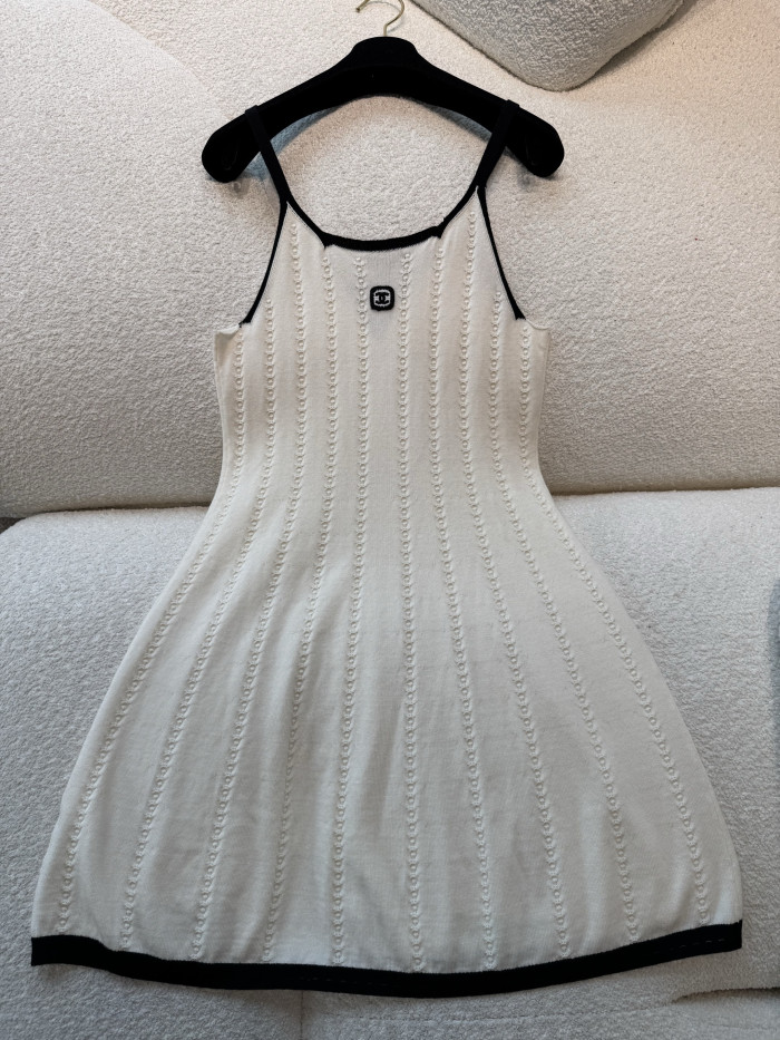 NIGO Chanel Wool Knitted Slip Dress #nigo377396