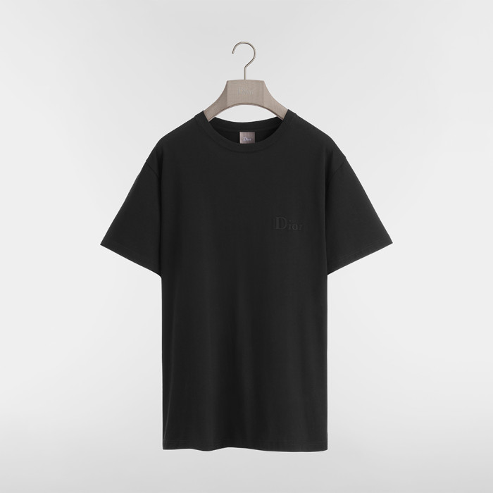 NIGO DIOR T-Shirt with Dior Embroidery Relaxed Fit Green Cotton Jersey #nigo377387