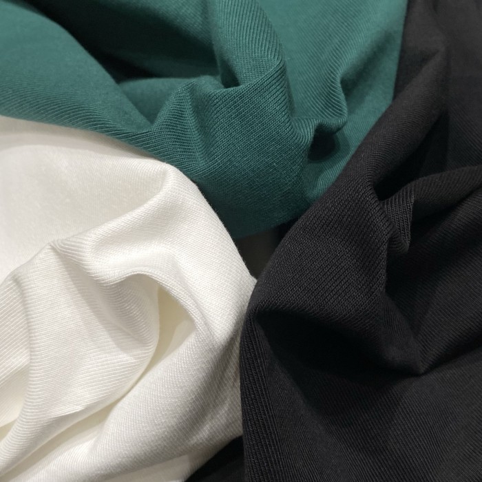 NIGO DIOR T-Shirt with Dior Embroidery Relaxed Fit Green Cotton Jersey #nigo377387