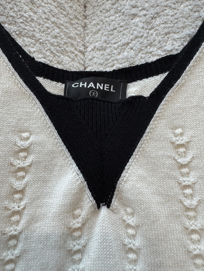 NIGO Chanel Wool Knitted Suspender Belt #nigo377393