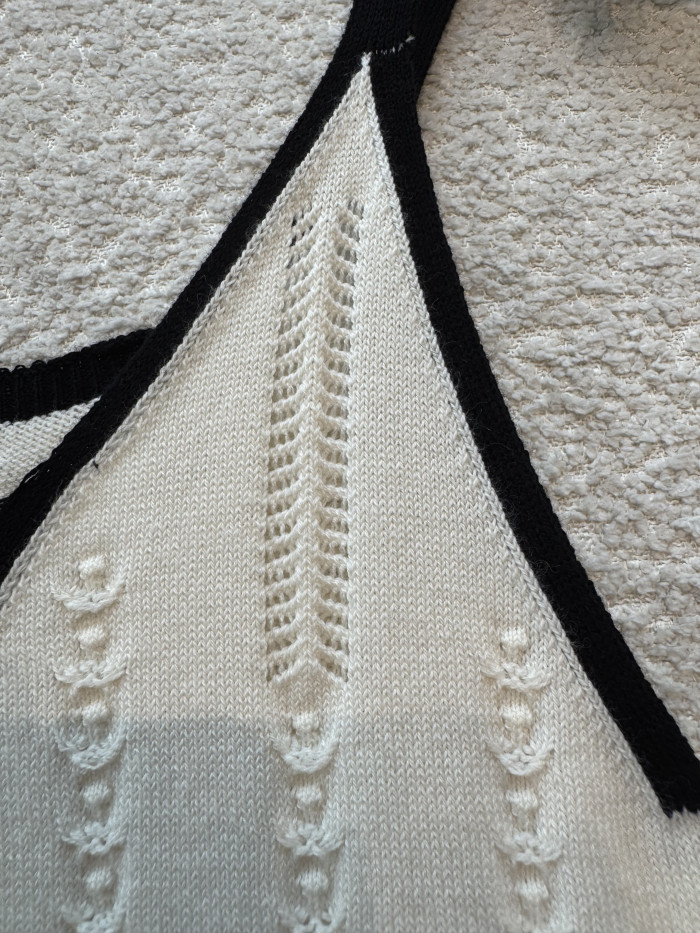 NIGO Chanel Wool Knitted Slip Dress #nigo377396