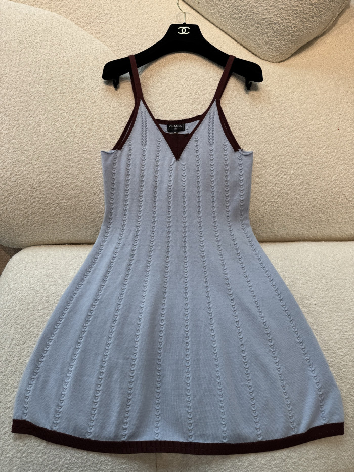 NIGO Chanel Wool Knitted Slip Dress #nigo377396