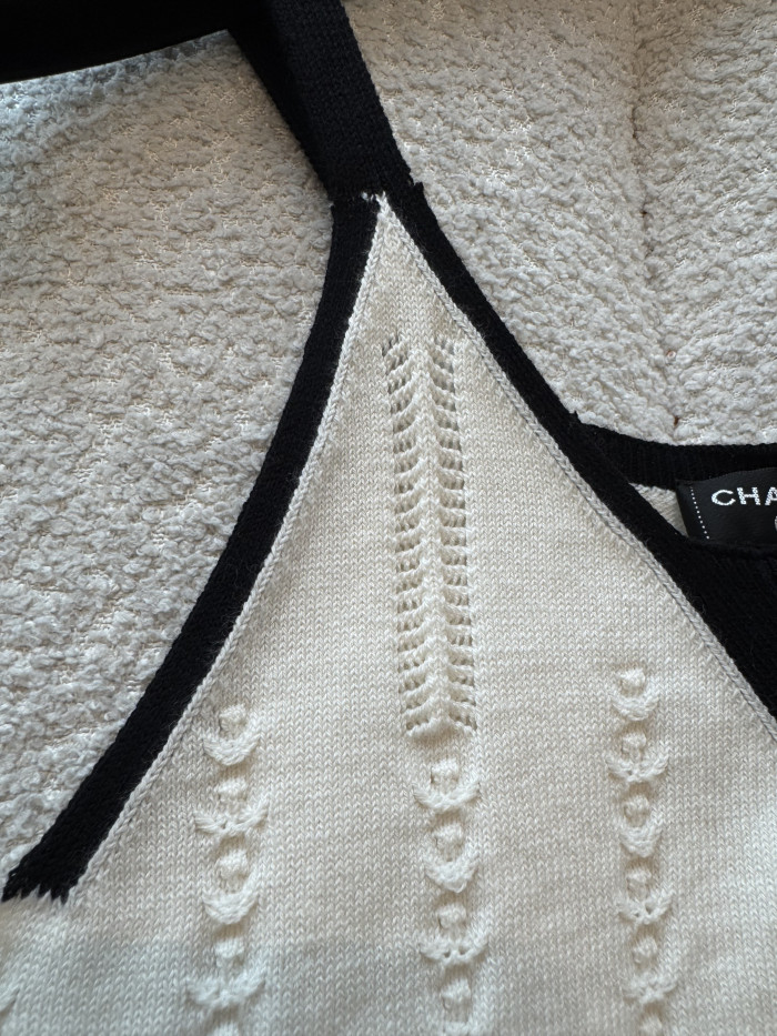NIGO Chanel Wool Knitted Suspender Belt #nigo377393