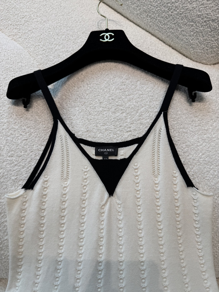 NIGO Chanel Wool Knitted Slip Dress #nigo377396