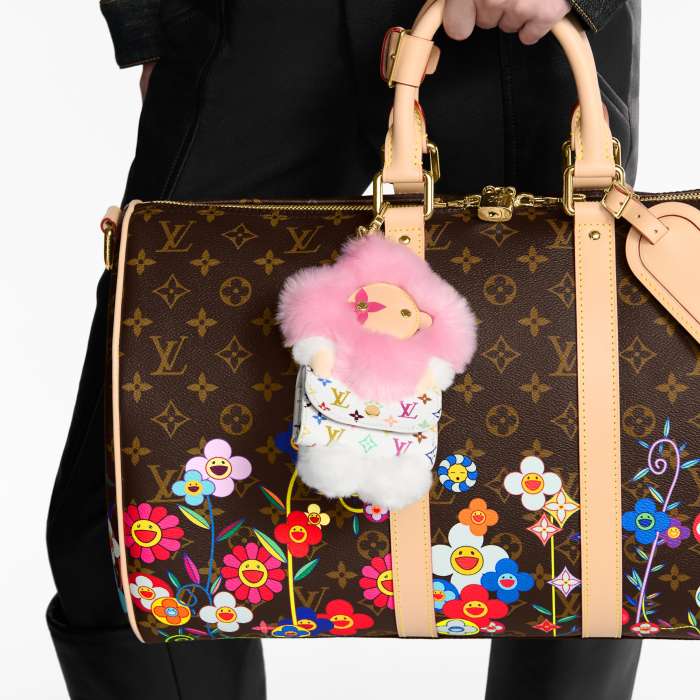 NIGO LOUIS VUITTON LV x TM Vivienne Cuddle Bag Charm Accessories #nigo377388