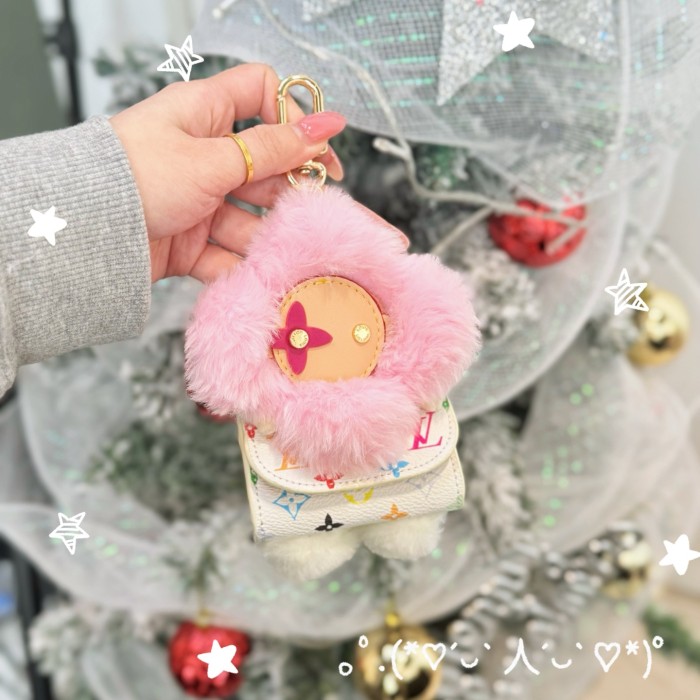 NIGO LOUIS VUITTON LV x TM Vivienne Cuddle Bag Charm Accessories #nigo377388