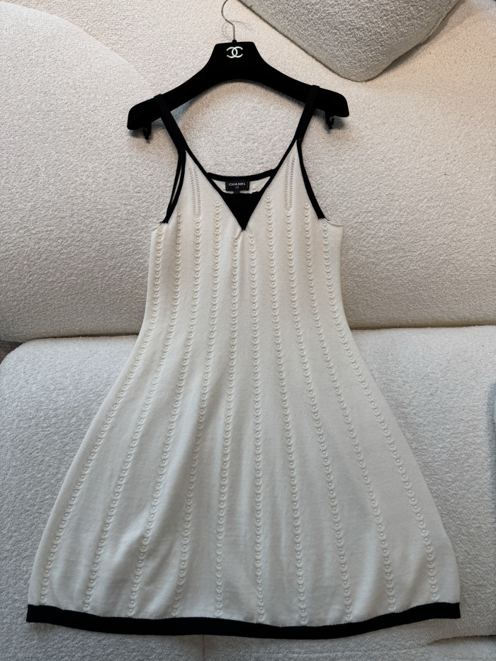 NIGO Chanel Wool Knitted Slip Dress #nigo377396