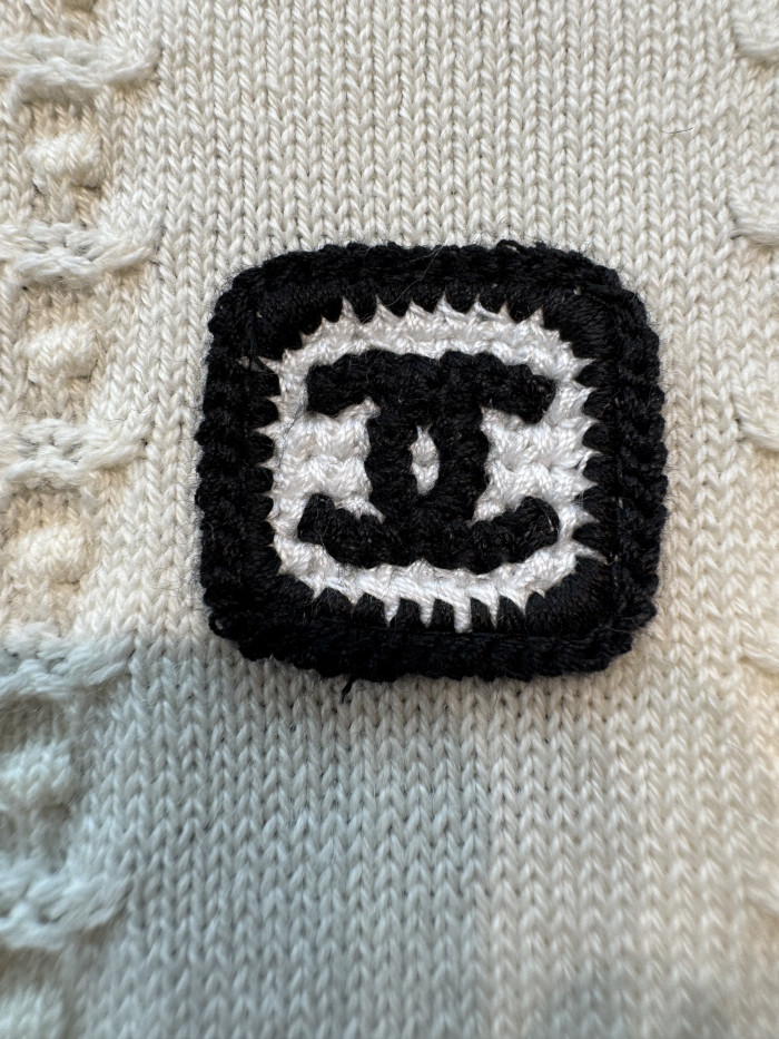 NIGO Chanel Wool Knitted Slip Dress #nigo377396