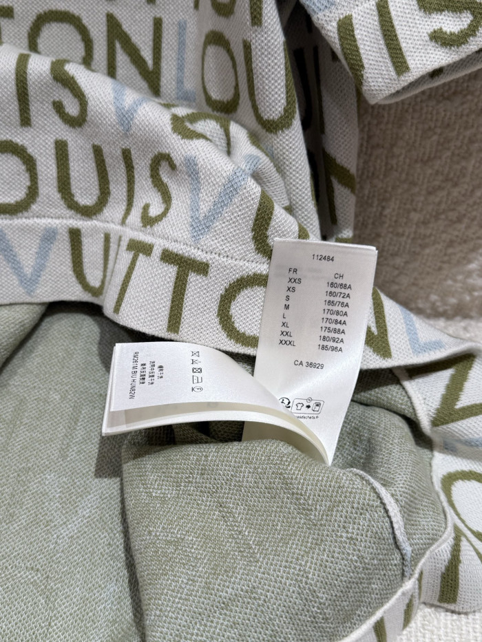 NIGO LOUIS VUITTON Jacquard Signature Short-Sleeved Crewneck #nigo377408