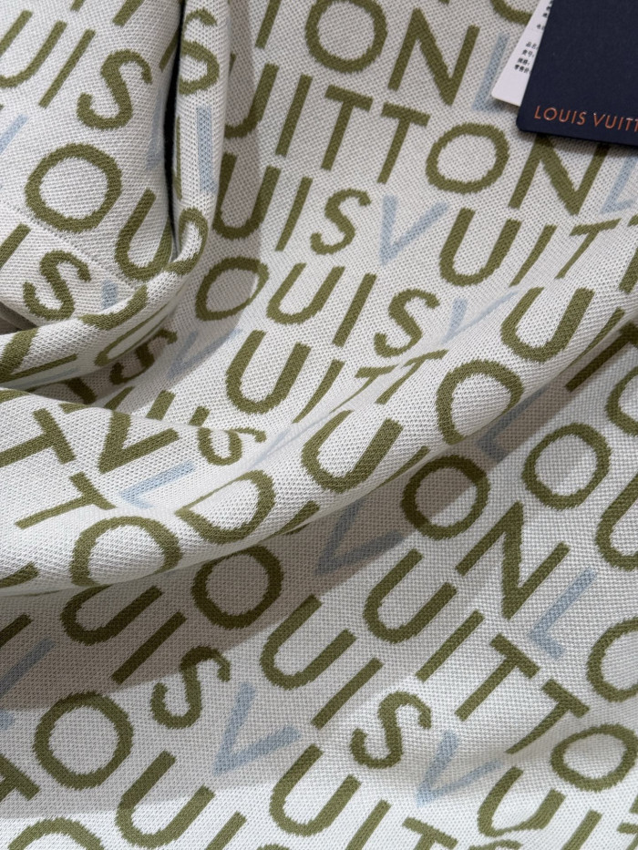 NIGO LOUIS VUITTON Jacquard Signature Short-Sleeved Crewneck #nigo377408