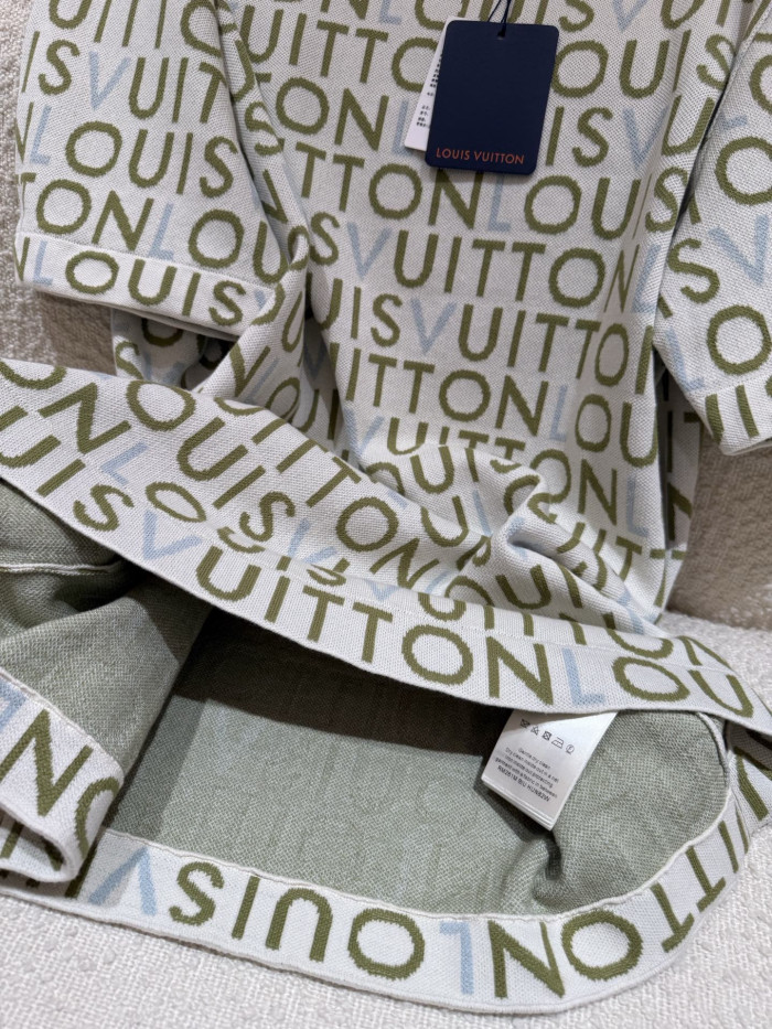 NIGO LOUIS VUITTON Jacquard Signature Short-Sleeved Crewneck #nigo377408