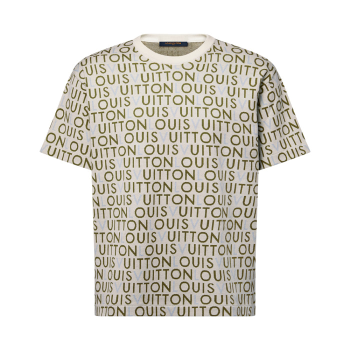 NIGO LOUIS VUITTON Jacquard Signature Short-Sleeved Crewneck #nigo377408