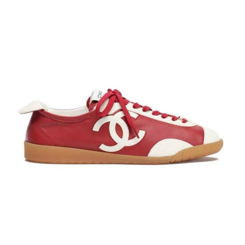 NIGO Chanel Sneakers Calfskin Embossed Suede Calfskin Black White #nigo377420