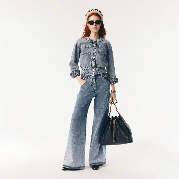 NIGO Chanel Women's Jeans Denim #nigo377457