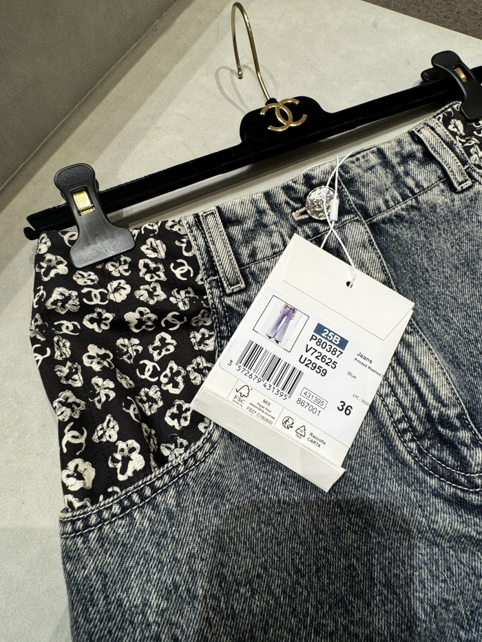 NIGO Chanel Women's Jeans Denim #nigo377457