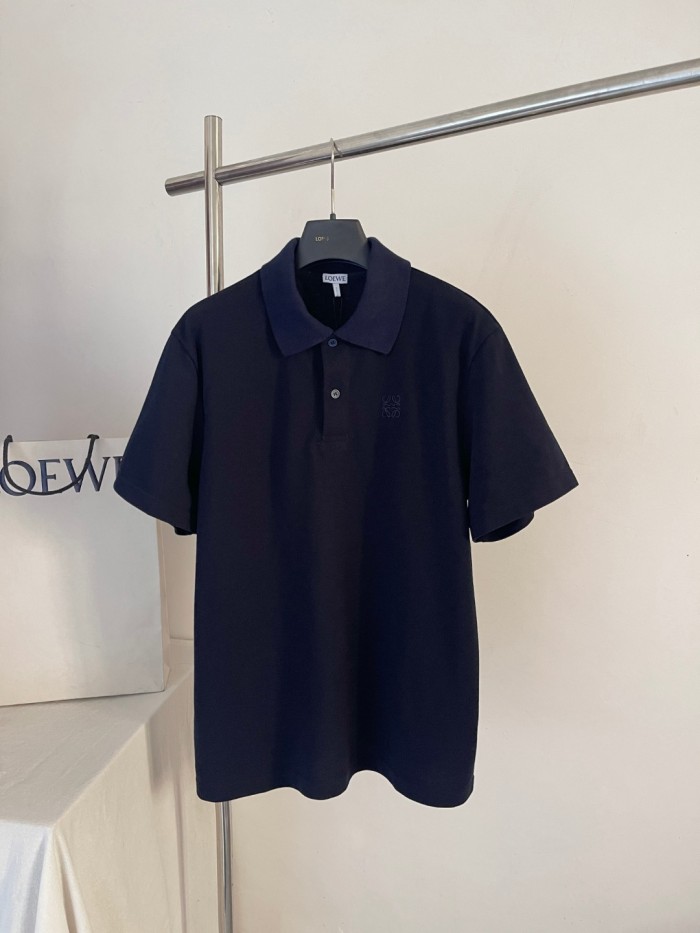 NIGO Loewe Embroidered Polo Shirt #nigo377474