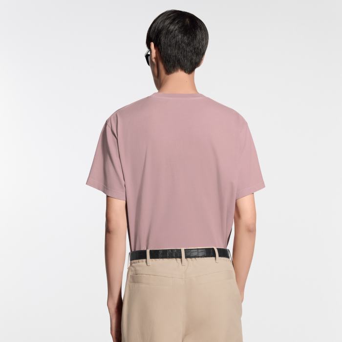 NIGO LOUIS VUITTON Vintage-Dyed Effect T-Shirt #nigo377473