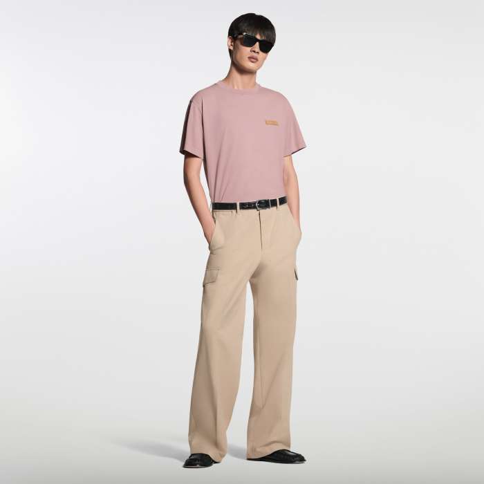 NIGO LOUIS VUITTON Vintage-Dyed Effect T-Shirt #nigo377473