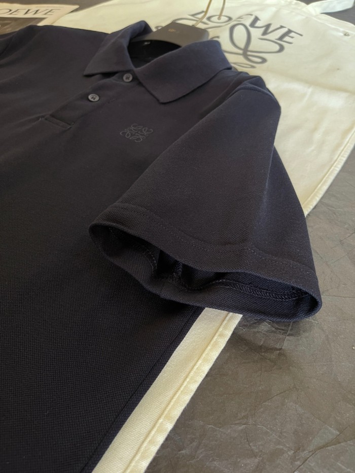 NIGO Loewe Embroidered Polo Shirt #nigo377474
