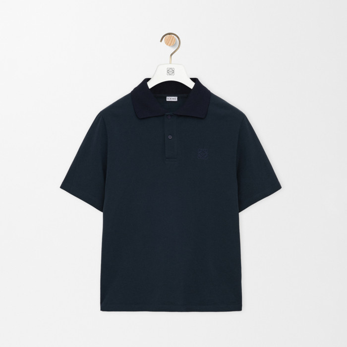 NIGO Loewe Embroidered Polo Shirt #nigo377474