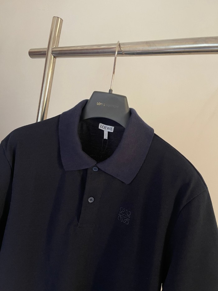 NIGO Loewe Embroidered Polo Shirt #nigo377474