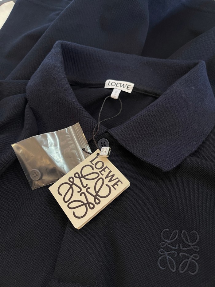 NIGO Loewe Embroidered Polo Shirt #nigo377474