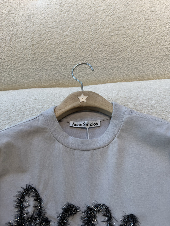 NIGO Acne Studios Layered Logo T-shirt Light Blue #nigo377466