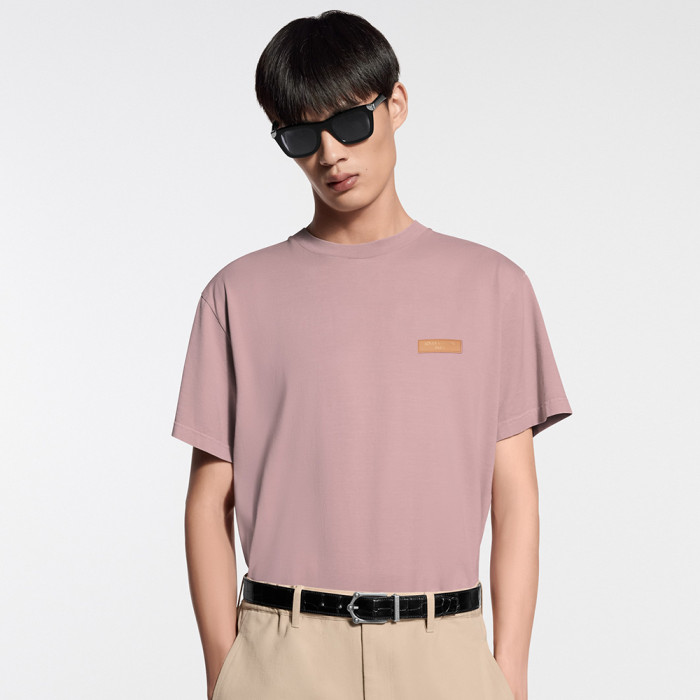 NIGO LOUIS VUITTON Vintage-Dyed Effect T-Shirt #nigo377473