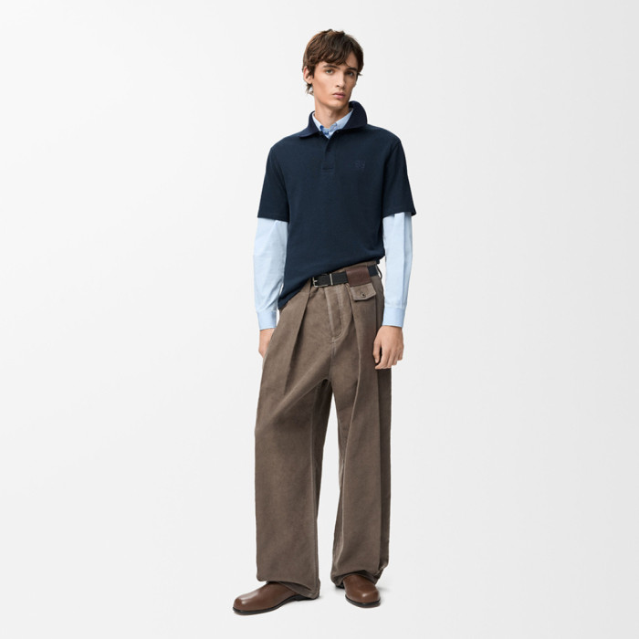 NIGO Loewe Embroidered Polo Shirt #nigo377474