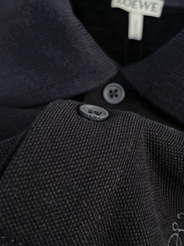 NIGO Loewe Embroidered Polo Shirt #nigo377474