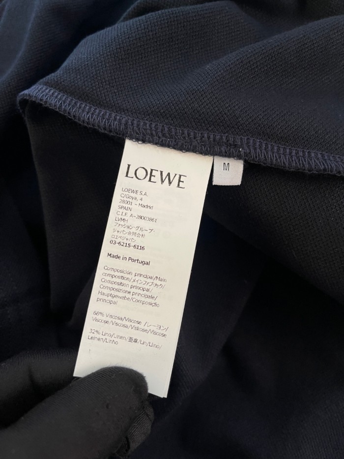 NIGO Loewe Embroidered Polo Shirt #nigo377474