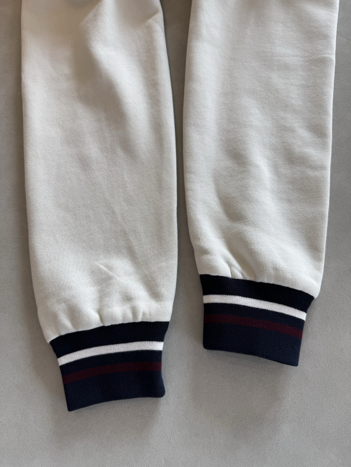 NIGO Prada White Hooded Zipper Sweatshirt #nigo377465
