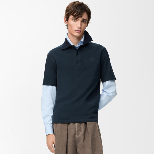 NIGO Loewe Embroidered Polo Shirt #nigo377474