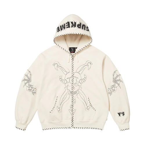 NIGO Supreme Y's Zip Up Hooded Sweatshirt #nigo377571