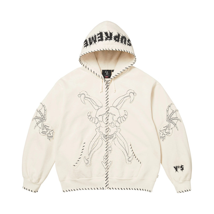 NIGO Supreme Y's Zip Up Hooded Sweatshirt #nigo377571